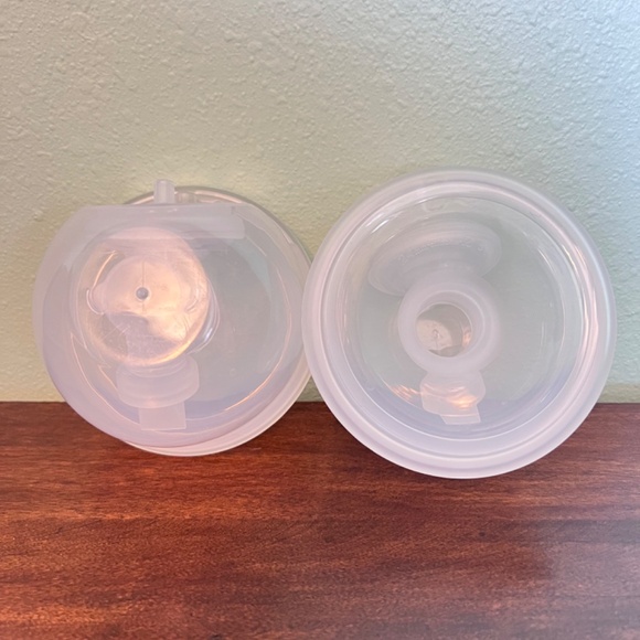 Momcozy S12 Pro/S9 Pro Breast Pump Milk Container Replacement Set-Pair - Picture 4 of 5